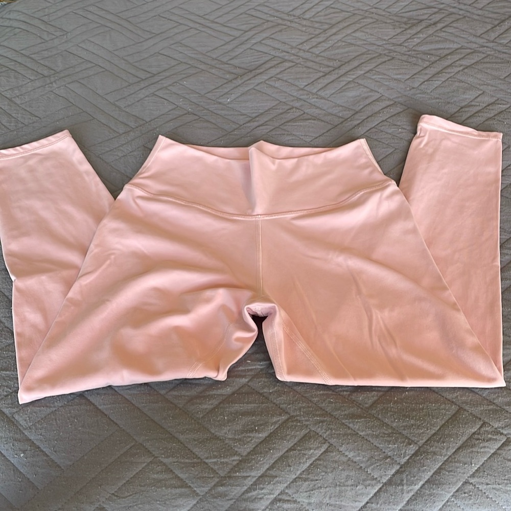 Southern Athletica light pink leggings